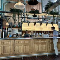 Bar   at Brewpoint in Bedford