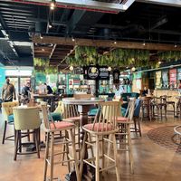 Indoor seating   at Brewpoint in Bedford