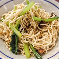 superlicious kolo mee, can't taste else where at Big Veggie - 马来西亚大蔬無界 in Kuching