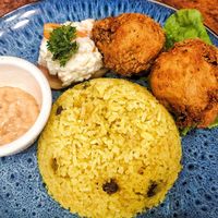 One of the best chicken rice, recommend at Big Veggie - 马来西亚大蔬無界 in Kuching