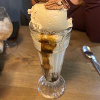 Pecan sundae   at Pieminister  in Bath