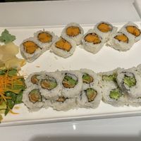 Vegan Makimoto entree  at Asiana Noodle Shop in Burlington