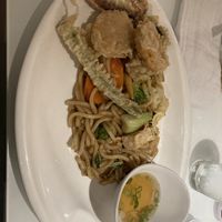 The Veggie Delight. Spectacular !  at Asiana Noodle Shop in Burlington