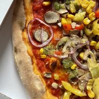 Pizza Vegan  at Picobello in Feldkirchen In Kaernten