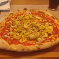 Pizza Vegan at Picobello in Feldkirchen In Kaernten