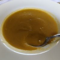 Vegetable pure  at Espaco Funchal in Funchal