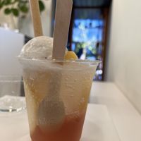 Vegan smoothies   at Fluid in Nagano