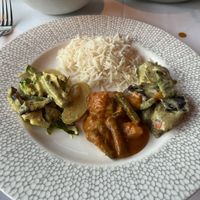 Vegan Curry  at Copper Restaurant in Charlotte
