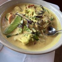 Curry  at Copper Restaurant in Charlotte