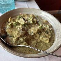 Curry  at Copper Restaurant in Charlotte