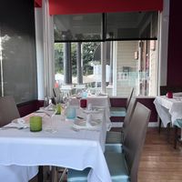 Inside  at Copper Restaurant in Charlotte