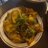 Kung Pao Eggplant at Soombida - 숨비다 in Jeju