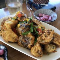 Kungpao eggplant  at Soombida - 숨비다 in Jeju