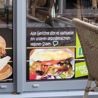 Info   at Sancak Döner  in Stuttgart