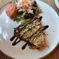 Vegan quiche  at 't Koffiehuuske in Heerlen
