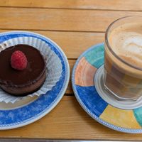 Chocolate ganache 😛 at Walsh's Bakery in Clifden