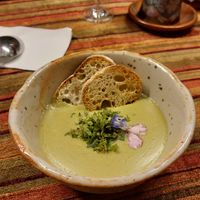 Coconut lemongrass veloute at Buhay Ermitanyo in Iloilo City