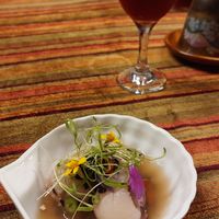 Lychee Ceviche at Buhay Ermitanyo in Iloilo City