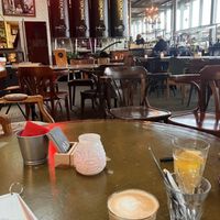 Vegan koffie   at Mooie Boules in Haarlem