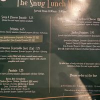  at The Snug  in Christchurch