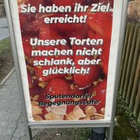   at Sputendorfer Begegnungscafe in Stahnsdorf