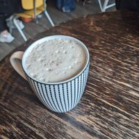 Chai tea with almond milk at Moon Water Cafe in Appleton