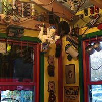 Inside  at Papermoon Diner in Baltimore