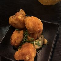 Fried cauliflower   at Pinchos in Sundbyberg
