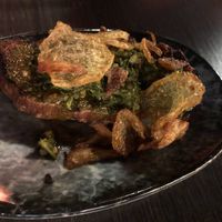 Steak sandwich   at Pinchos in Sundbyberg