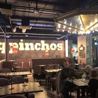 Inside   at Pinchos in Sundbyberg