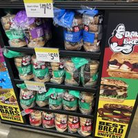 Dave’s Killer Bread Bagels - Vegan Friendly #Veganuary at Dave's Killer Bread in Milwaukie