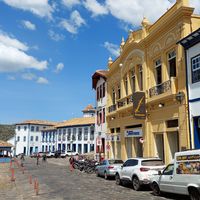 Exterior at Apocalipse Restaurante in Diamantina