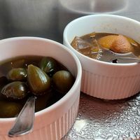 Doce de figo, laranja da terra com rapadura at Apocalipse Restaurante in Diamantina