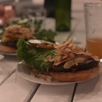 Cocobacon burger! Simply awesome. at Luv Burger in Samara