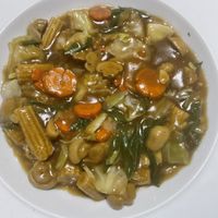 chopsuey  at Captain's Table in Guimaras Island