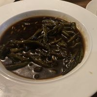 Adobong String Beans  at Captain's Table in Guimaras Island