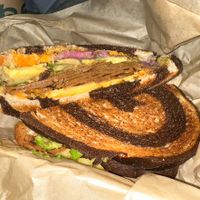 Vegan Reuben Sandwich  at The Plant Butchers in Long Beach