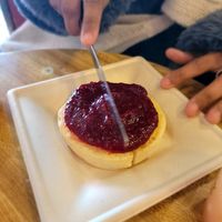  at The Crumpet Shop in Seattle