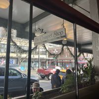  #Veganuary at The Crumpet Shop in Seattle