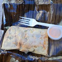 Tamale at GuanaVeg in Guanajuato