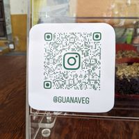 Instagram account at GuanaVeg in Guanajuato