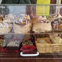 This weekend's menu - bottom row, I believe, was vegan at GuanaVeg in Guanajuato