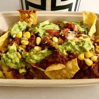 Chilli loaded nachos at Burro Blanco - Motor City in Dubai