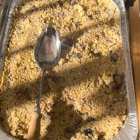 Mushroom risotto   at Verdi in Montreal