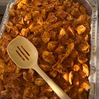 Rose tortellini   at Verdi in Montreal