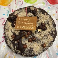 Nutella cake   at Verdi in Montreal