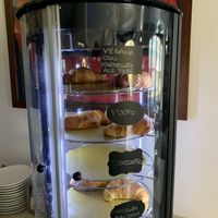 Veganes Croissant  at Bar Cagliari in Castelsardo