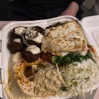 Tellergericht at Aroma Vegetarian & More in Frankfurt