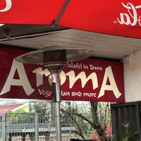   at Aroma Vegetarian & More in Frankfurt