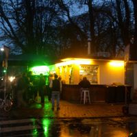 Aroma after dark at Aroma Vegetarian & More in Frankfurt